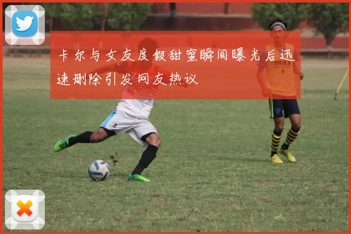 卡尔与女友度假甜蜜瞬间曝光后迅速删除引发网友热议