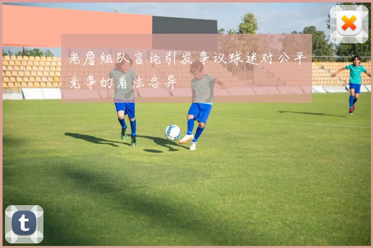 老詹组队言论引发争议球迷对公平竞争的看法各异